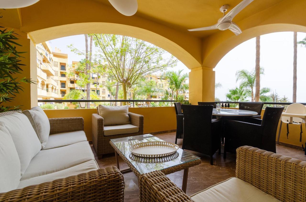Luxury Blue Coast Seaside Retreat Marbellaアパートメント エクステリア 写真