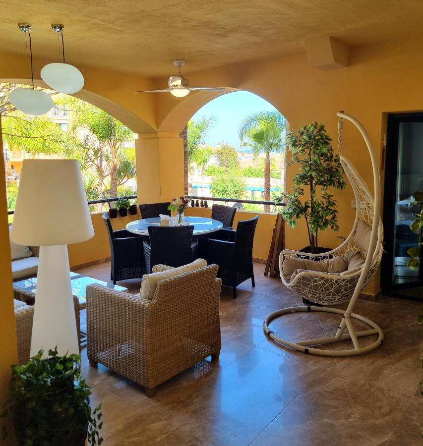 Luxury Blue Coast Seaside Retreat Marbellaアパートメント エクステリア 写真