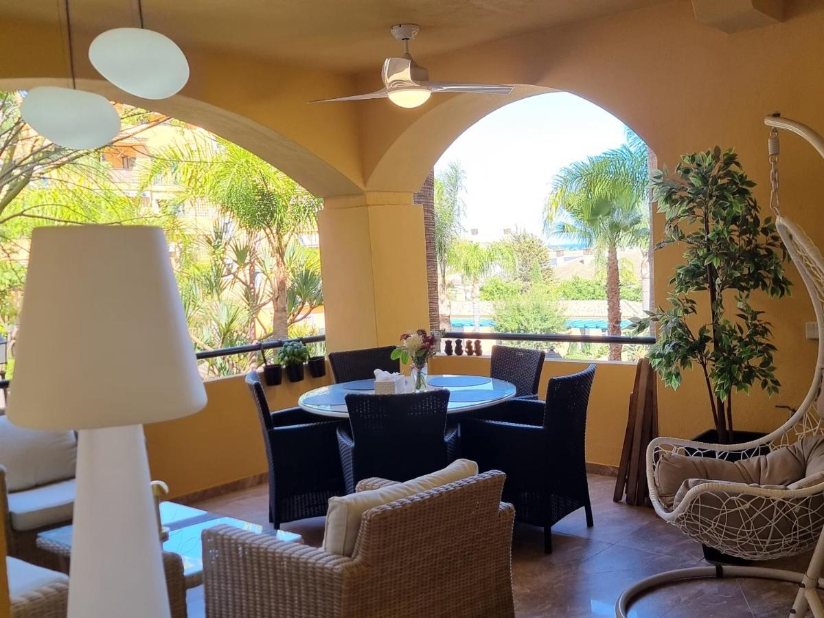 Luxury Blue Coast Seaside Retreat Marbellaアパートメント エクステリア 写真