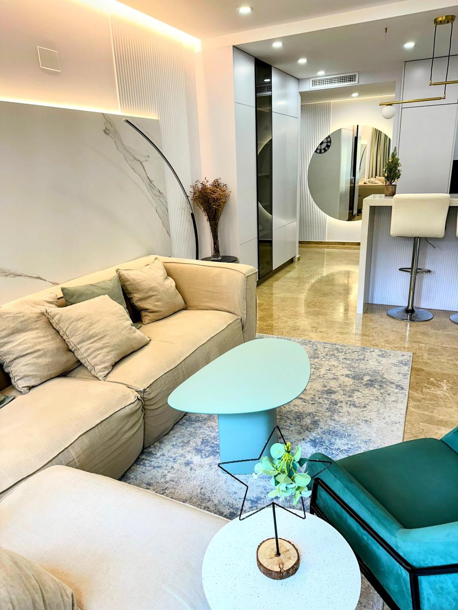 Luxury Blue Coast Seaside Retreat Marbellaアパートメント エクステリア 写真