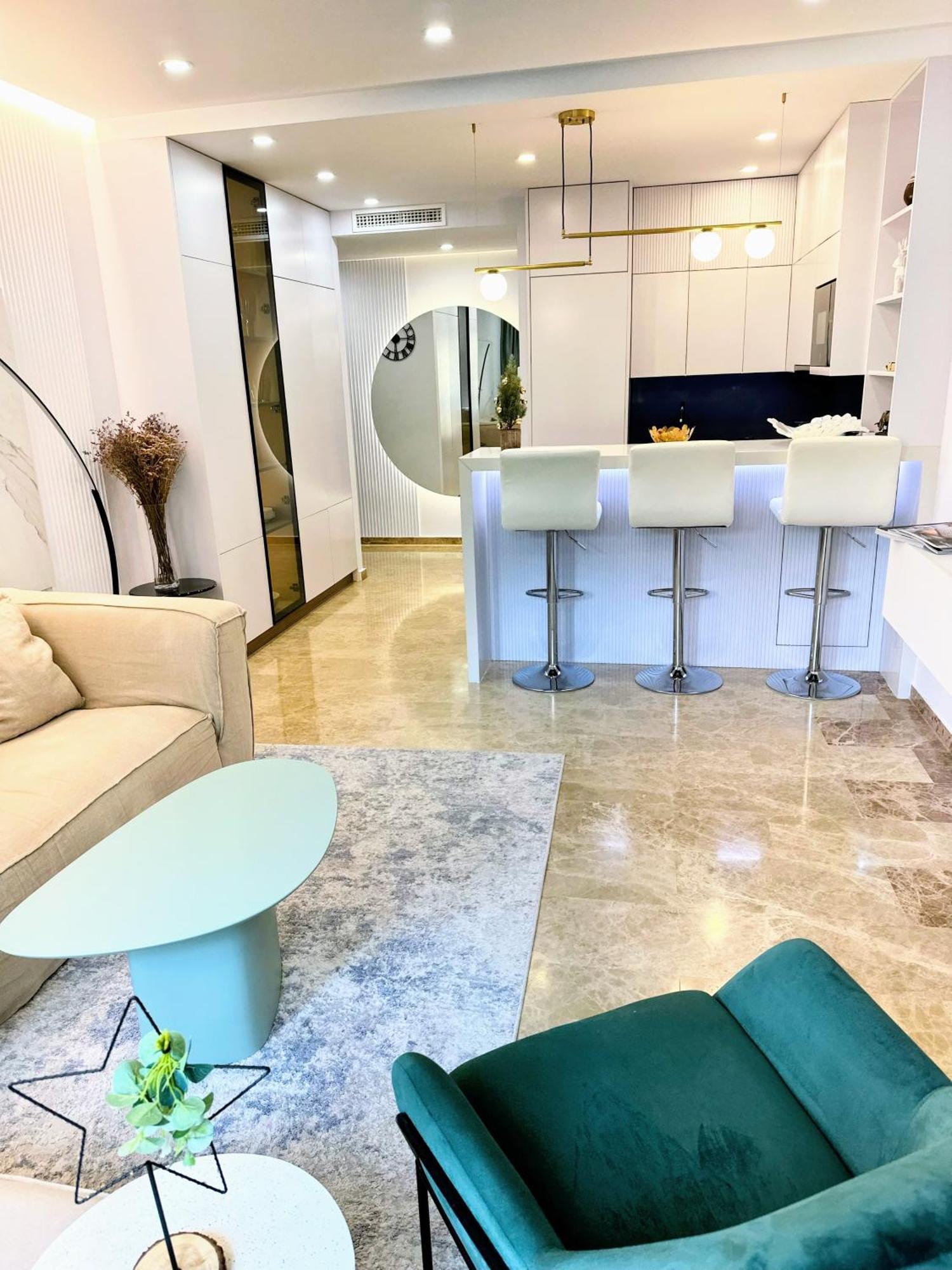 Luxury Blue Coast Seaside Retreat Marbellaアパートメント エクステリア 写真